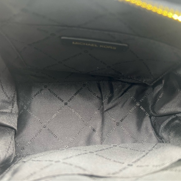 MICHAEL KORS Avril Small Leather Top-Zip Satchel, Style 35F1G4VM2L Pristine Bag - Picture 11 of 17